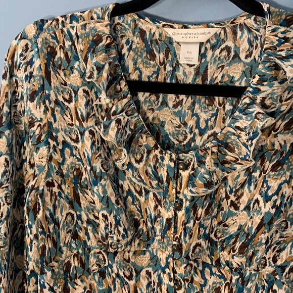 Christopher & banks long sleeve - Picture 2 of 7